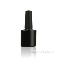 Flacon de vernis à ongles 10 ml blanc transparent 10 ml